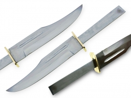 Stainless Steel Bowie Knife Blank Blades 