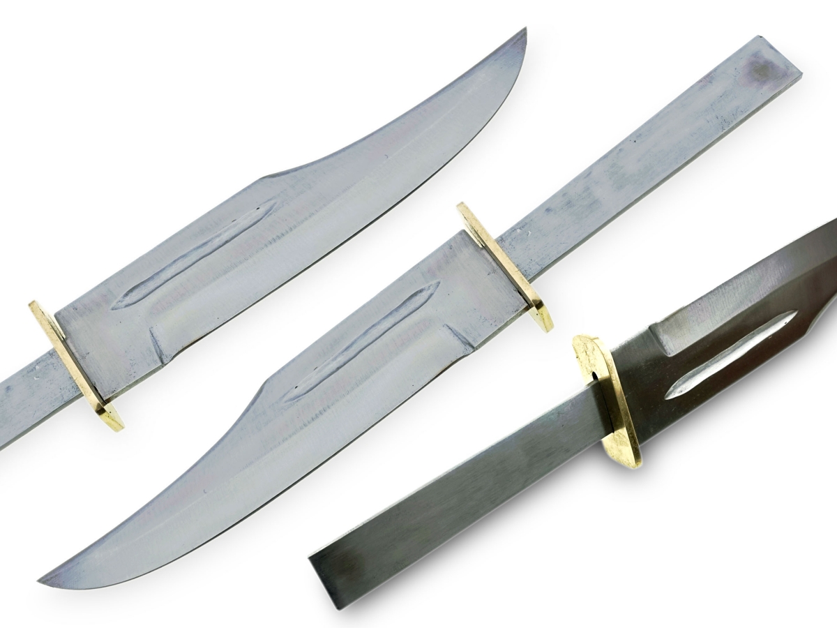 Stainless Steel Bowie Knife Blank Blades 