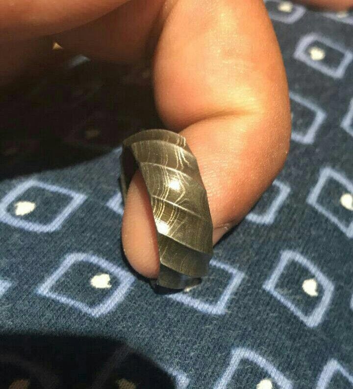 Damascus Ring