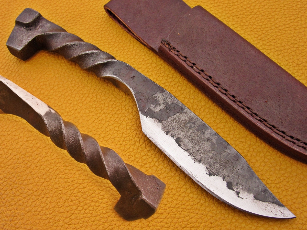 Rail Road Spike Knife