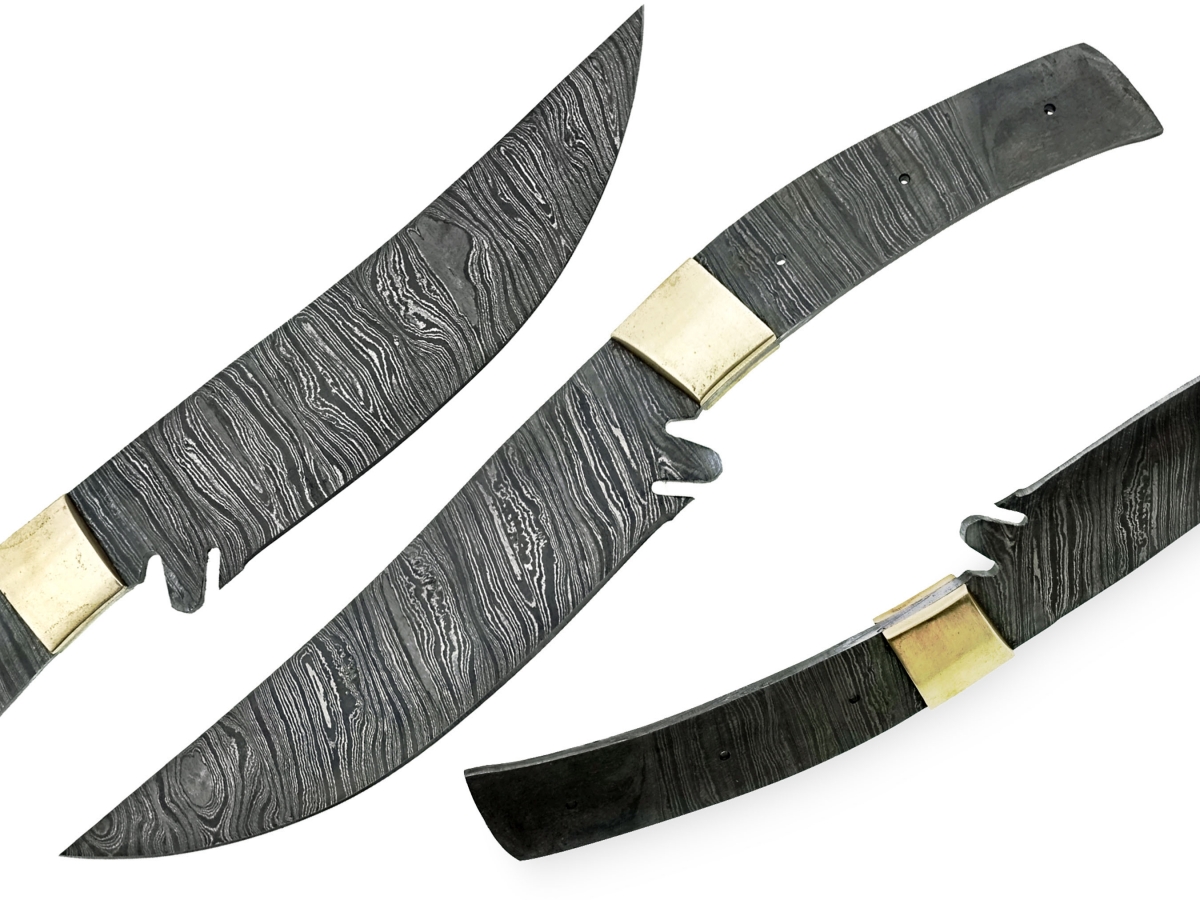 Damascus Skinner Knife 