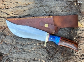 Stainless Steel Hunting Knife, 