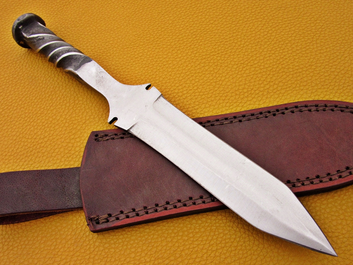 dragon railroad spike knife