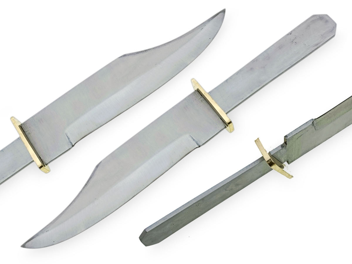 Stainless Steel Bowie Knife Blank Blades 