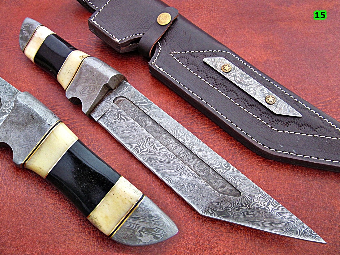 Damascus Knives » Hunting Knives » Designer Hunting Knife Venture Knives