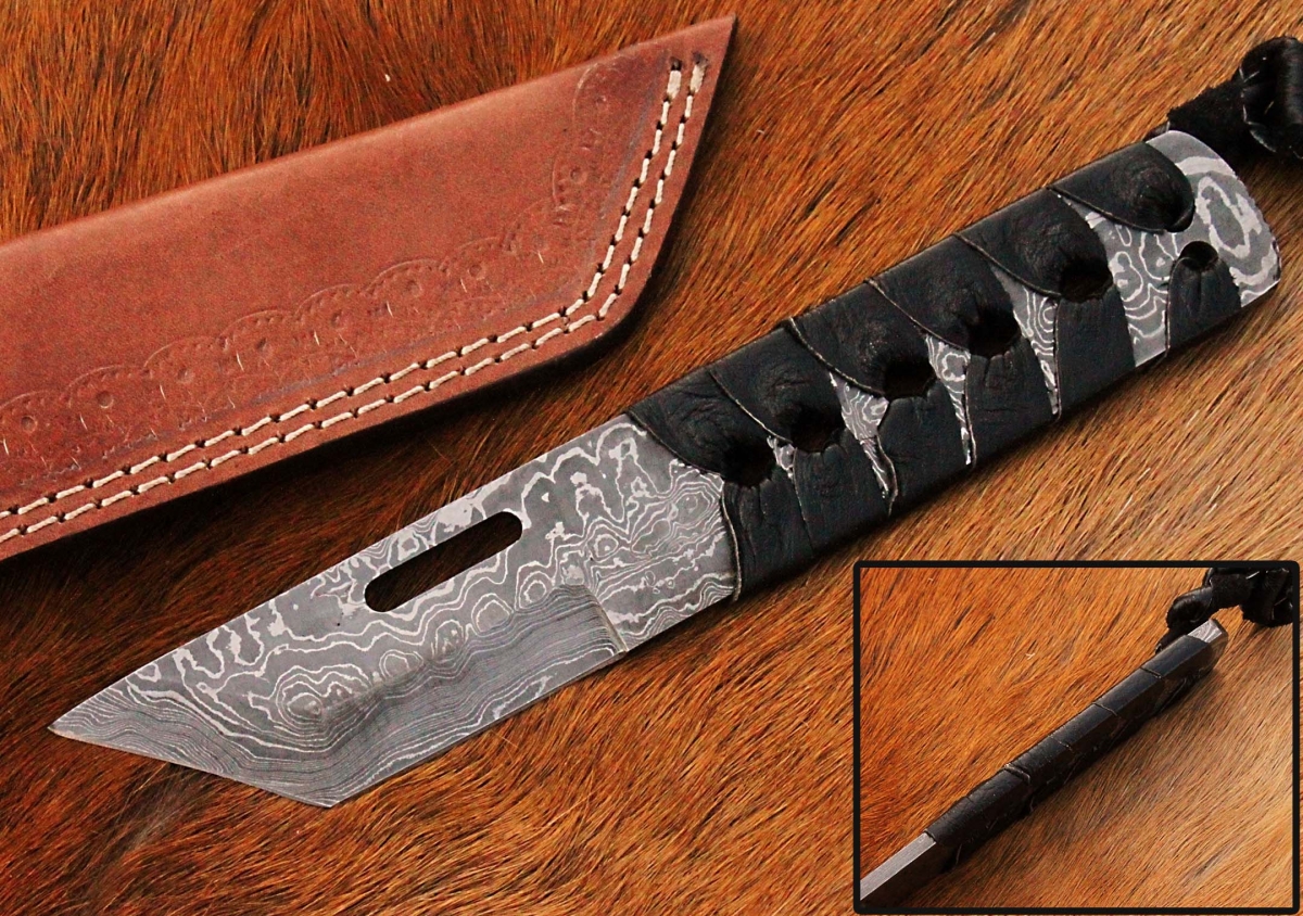 Damascus Blank Blade