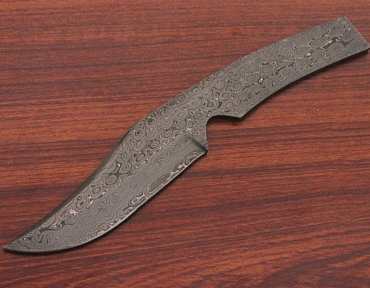 Damascus Blank Blade