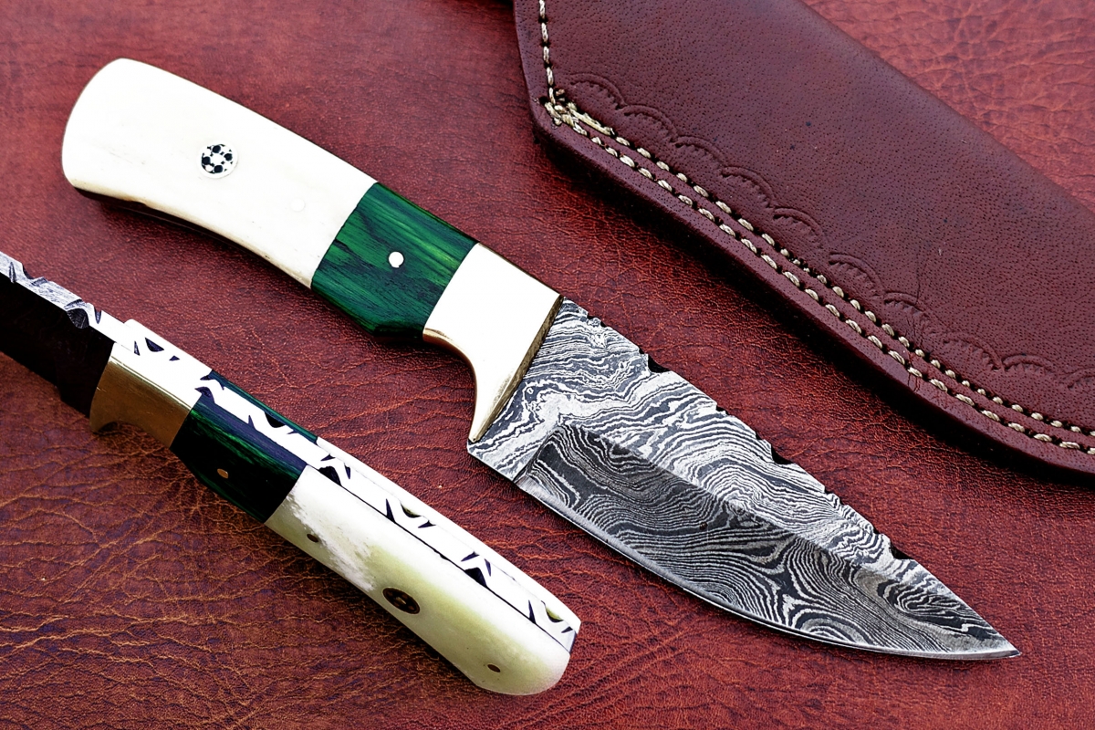 Damascus Skinner