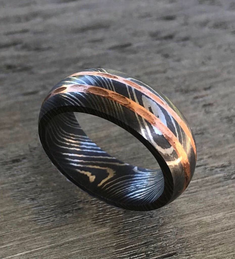 Damascus Ring 