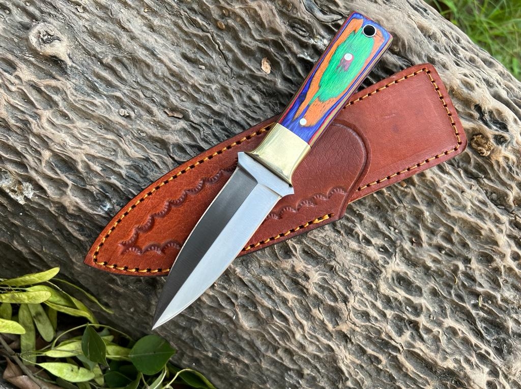 Stainless Steel Boot Knife