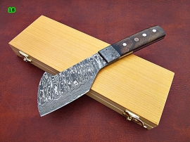 Damascus Cleaver 