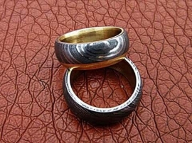 Damascus Ring