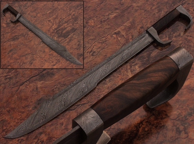 Damascus Spartan Swords 