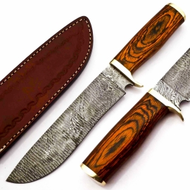 Hunting Knife, Forged Shipping Work