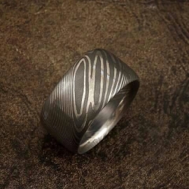 Damascus Ring 