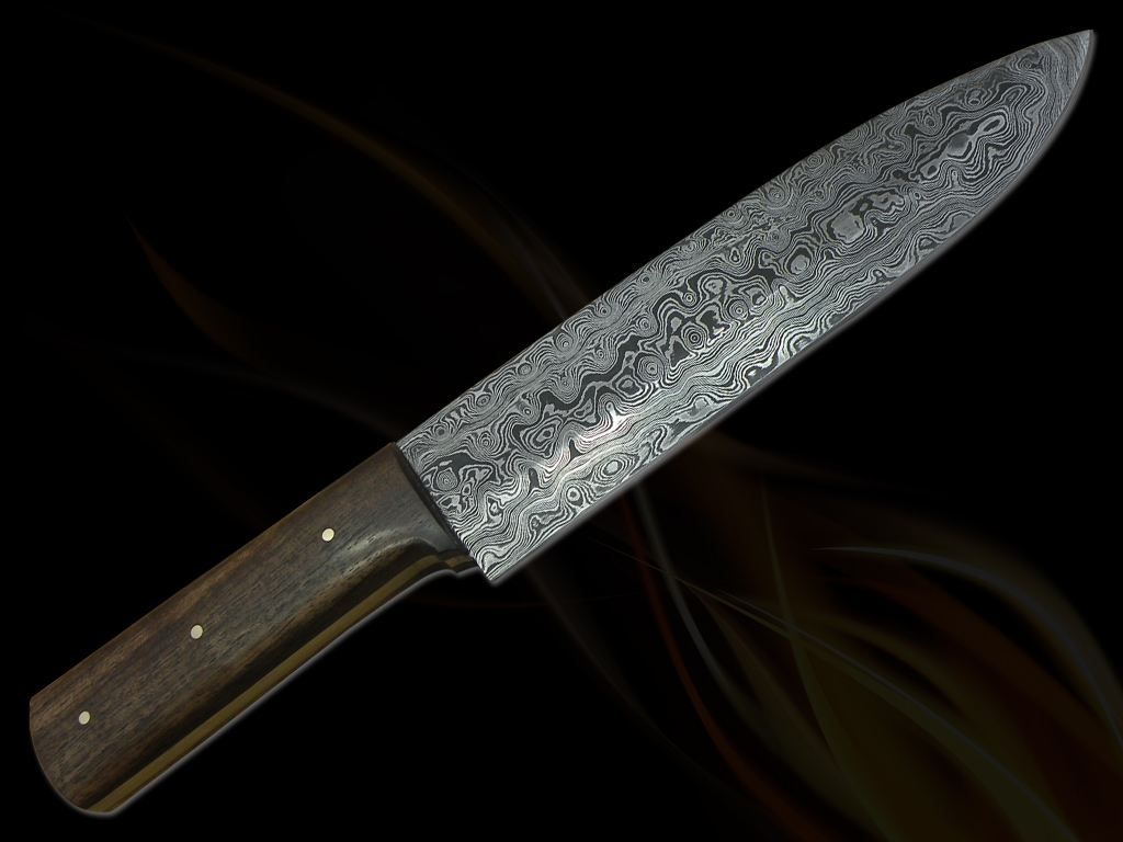 Damascus Chef Knife