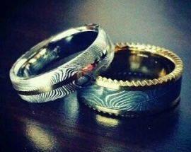 Damascus Ring