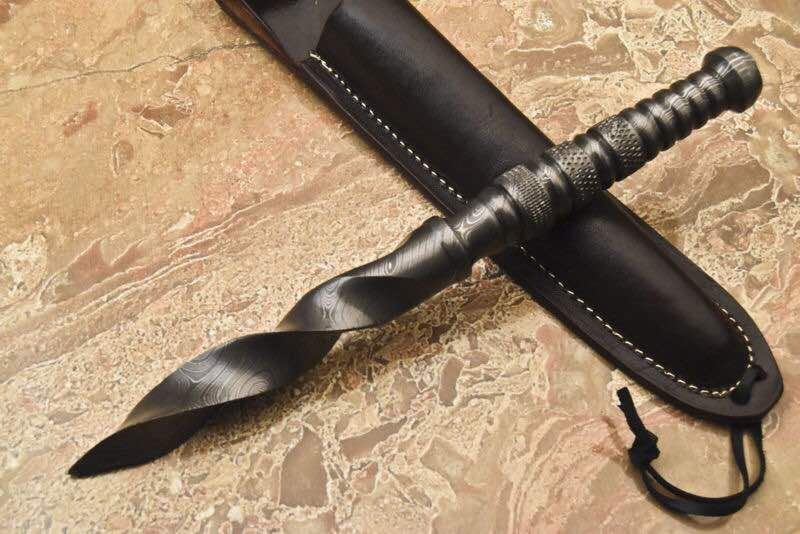 Damascus Dagger