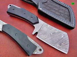 Damascus Cleaver 