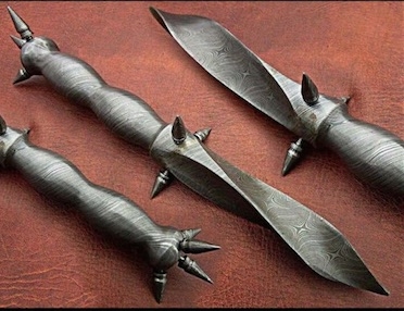 Twisted Daggers