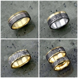 Damascus Ring