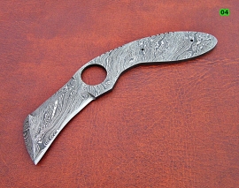 Damascus Blank Blade