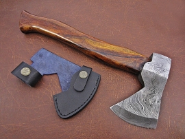 Damascus Axe