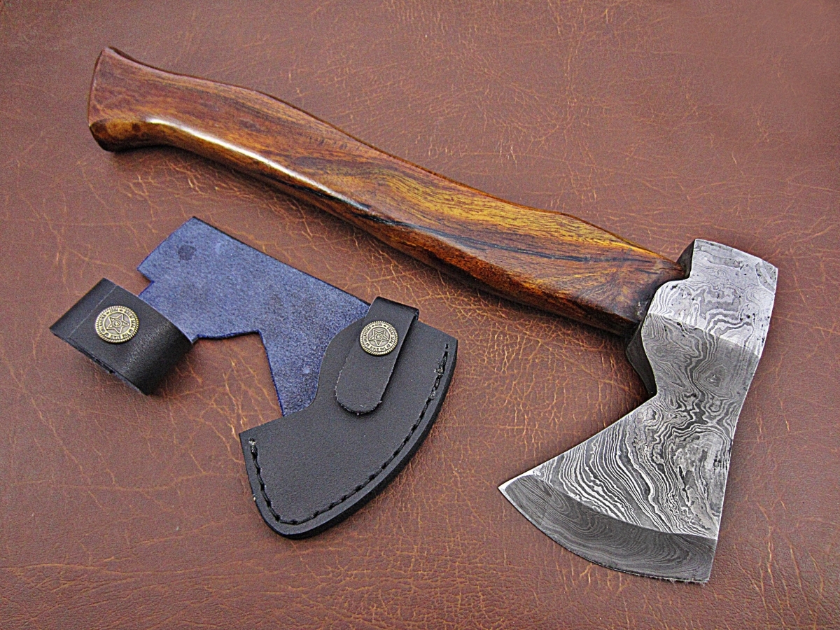 Damascus Axe