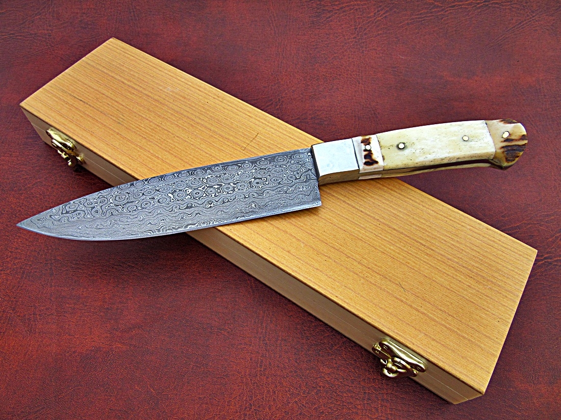 Damascus Chef Knife