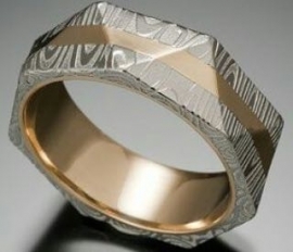 Damascus Ring 