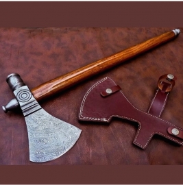Damascus Axe